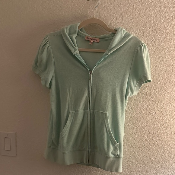 Juicy Couture Baby Blue Zip-Up Jacket - Picture 4 of 4